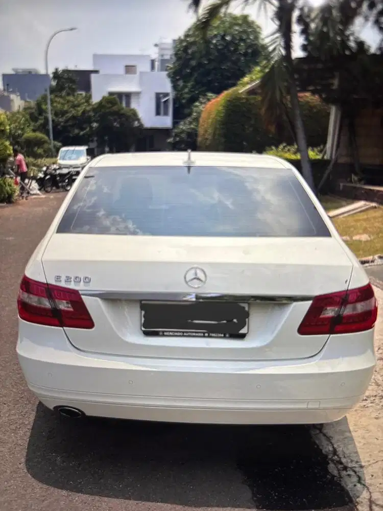 Mercy antik km rendah pemilik pertama