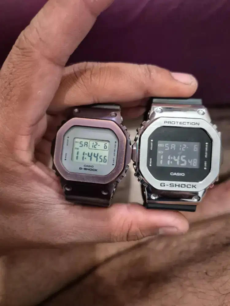 Casio baby G dan G-Shock