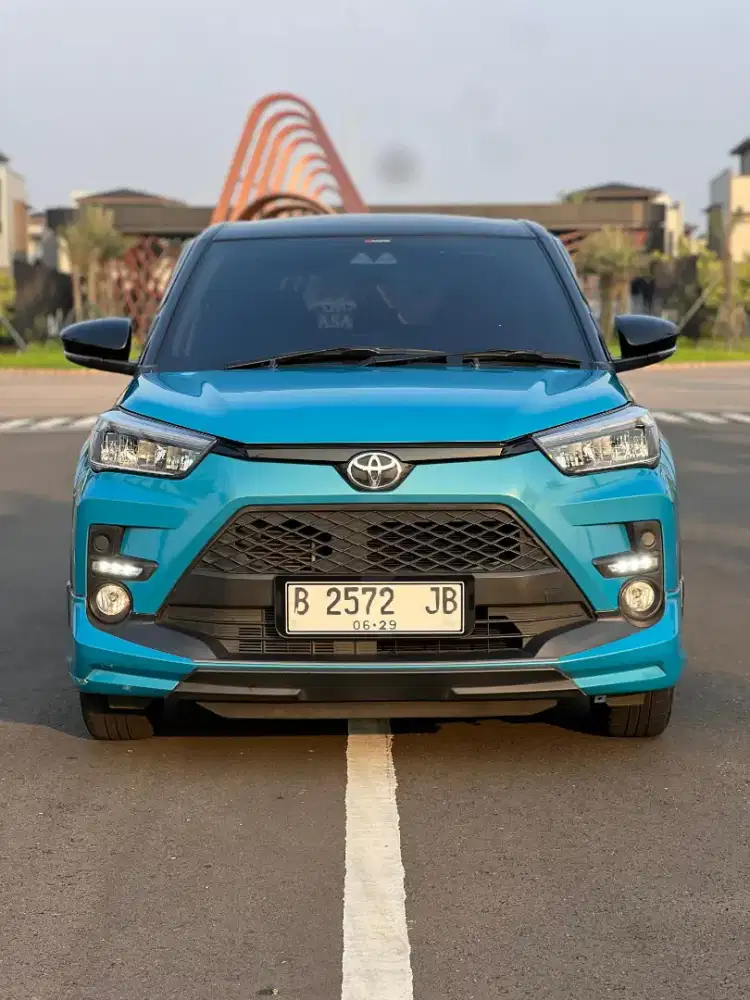 Toyota raize 1.0 GR turbo A/T 2021