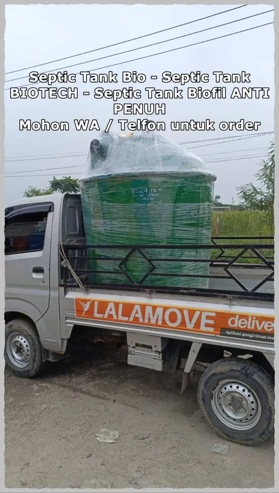 Septic Tank, Sepiteng Bio, Biotech, Biofil, Biotank,