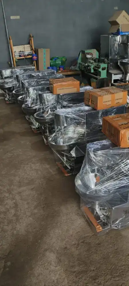 Mesin Cetak Bakso 250–300 Butir/menit – T70 Stainless