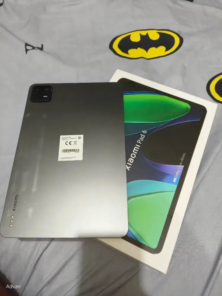 Xiaomi Pad 6 8/256 fullshet ori segel free keyboard
