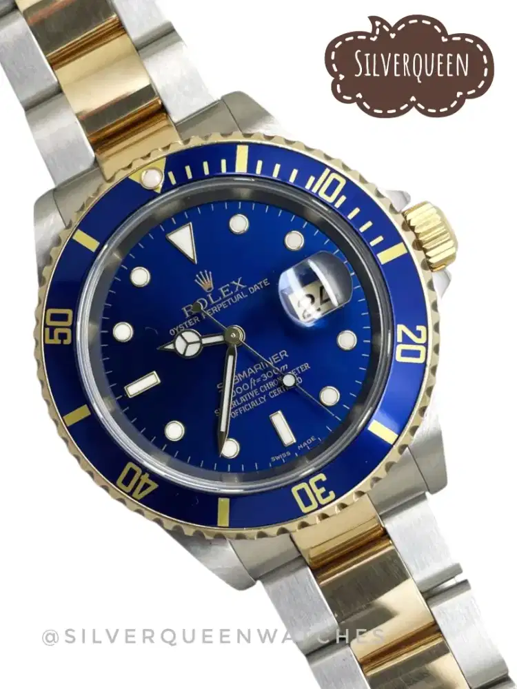 Rolex ladies champagne Diamond datejust