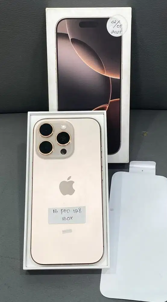 iphone 16 pro 256gb ibox fullset