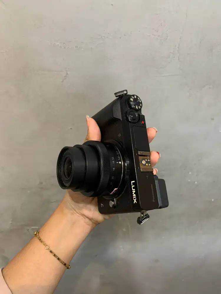 LUMIX DMC-GX85 + KIT ICM 1181