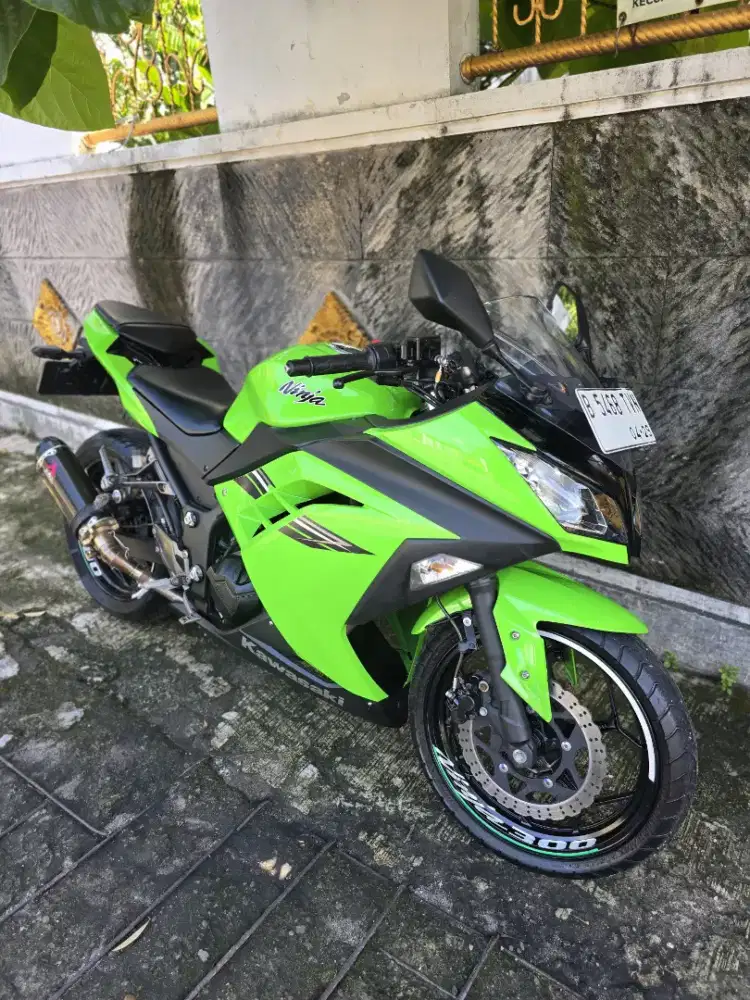 NINJA FI 250 CC, DP CUMA 2 JUTA