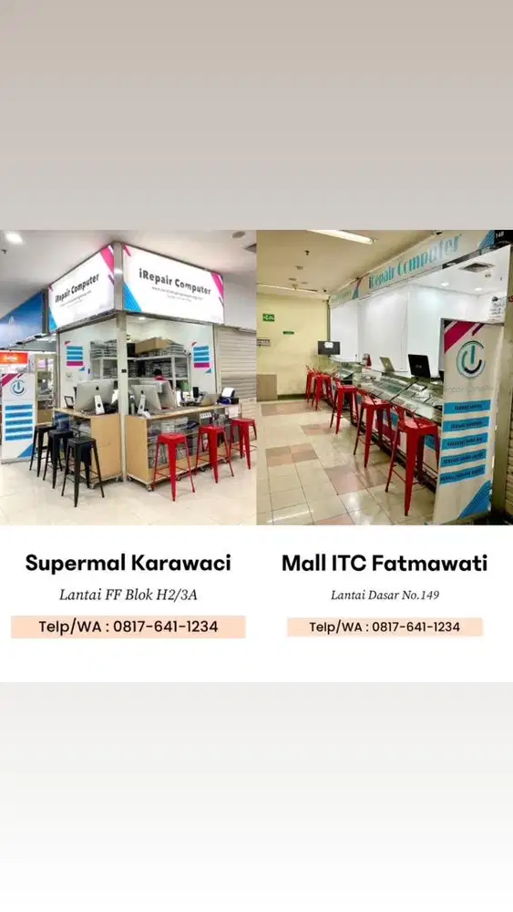 Dibutuhkan Sales Toko Service Laptop