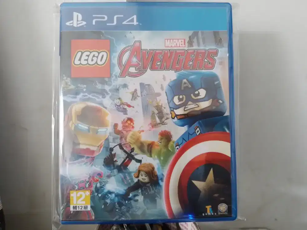 Kaset Ps4 Lego Avengers