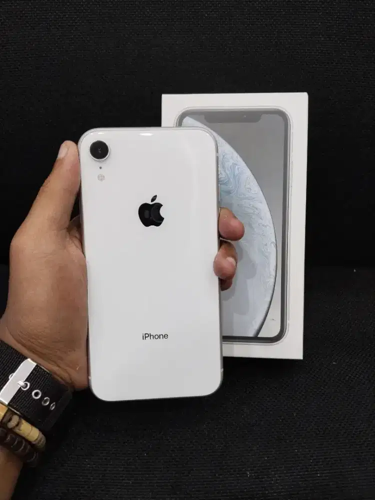 iPhone XR 64GB All Operator, Fullset, Mulus, Nominus, Siap Pakai
