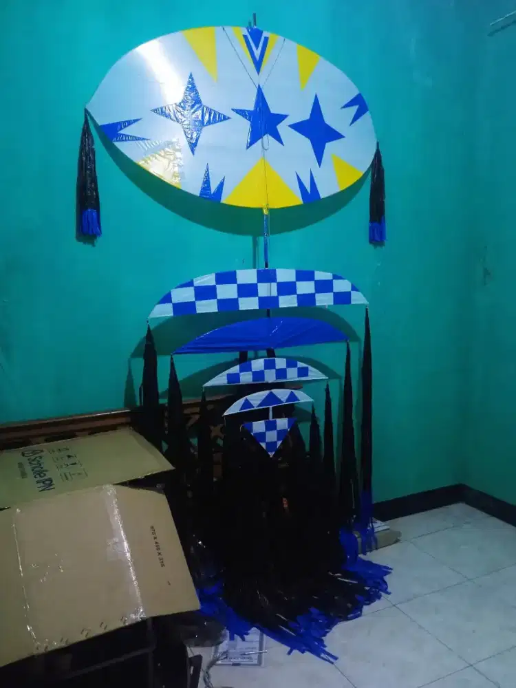 Layangan Koang Kelabang