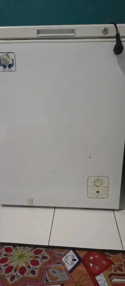 FREEZER ELECTROLUX