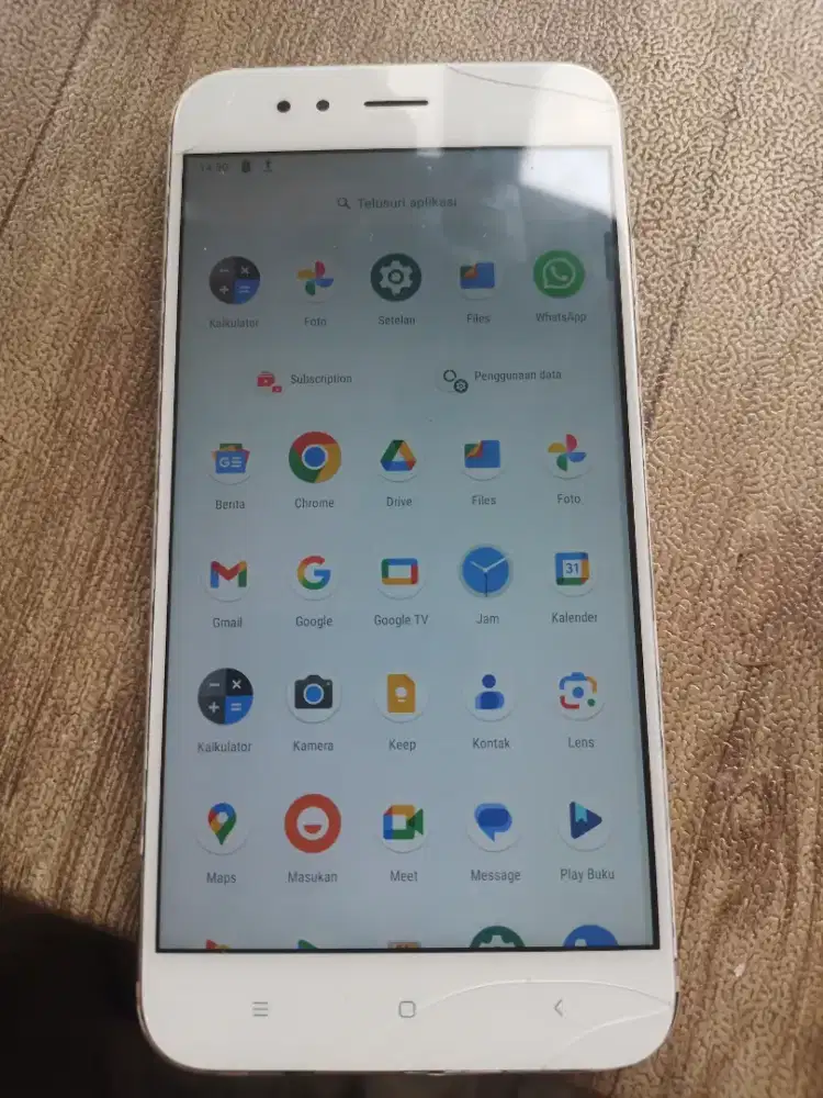 MI A1 Ram 4/64gb normal