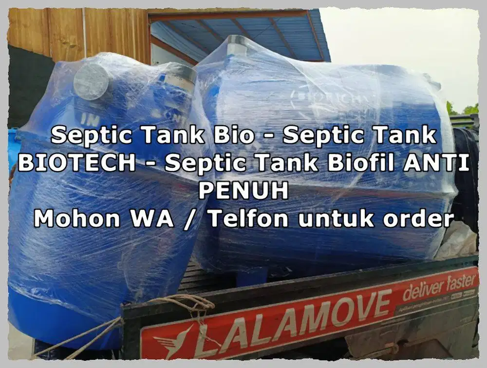 Spiteng , Biofil, Biotank, Biofilter, Biotech, Septictank,