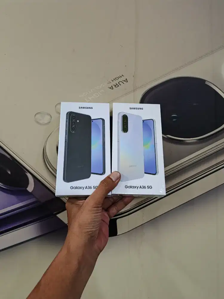 [ Fast respon WA ] Samsung Galaxy A36 5G 8/256 Garansi resmi 1thn