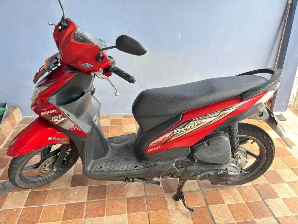 Motor Honda Beat FI 2014 second