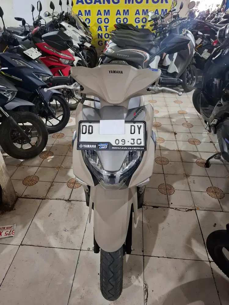 Yamaha Gear 125cc 2025 cokelat