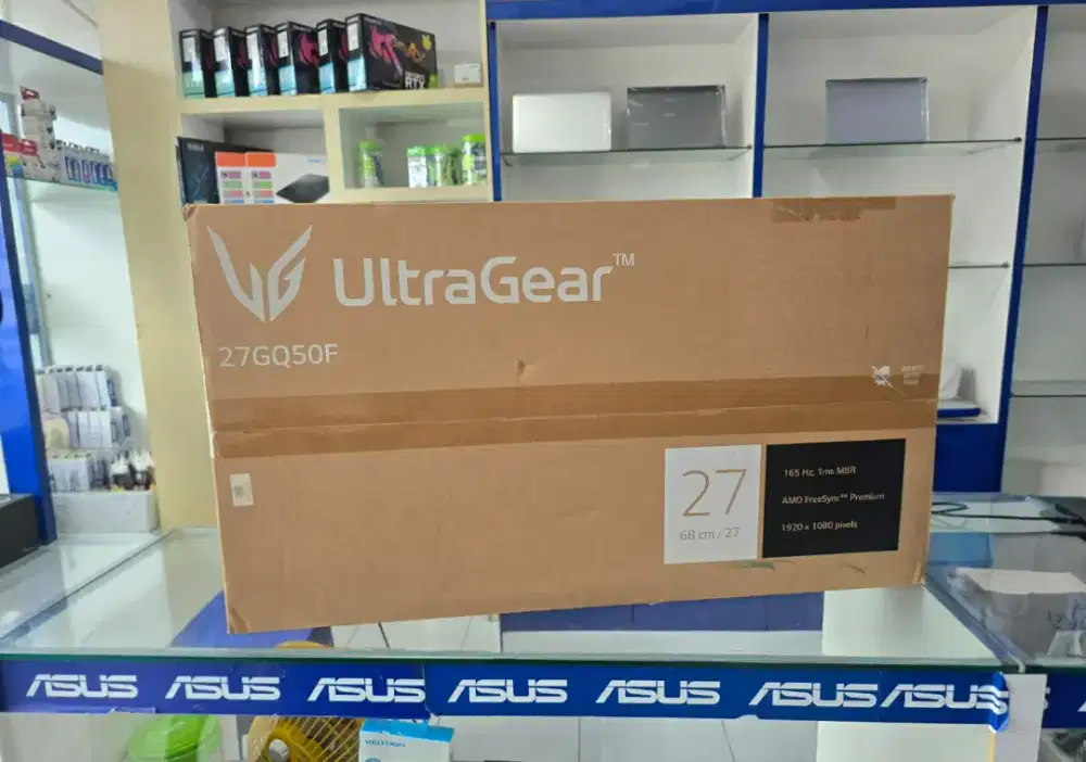 MONITOR LG ULTRA GEAR 27GQ50F 27INCH