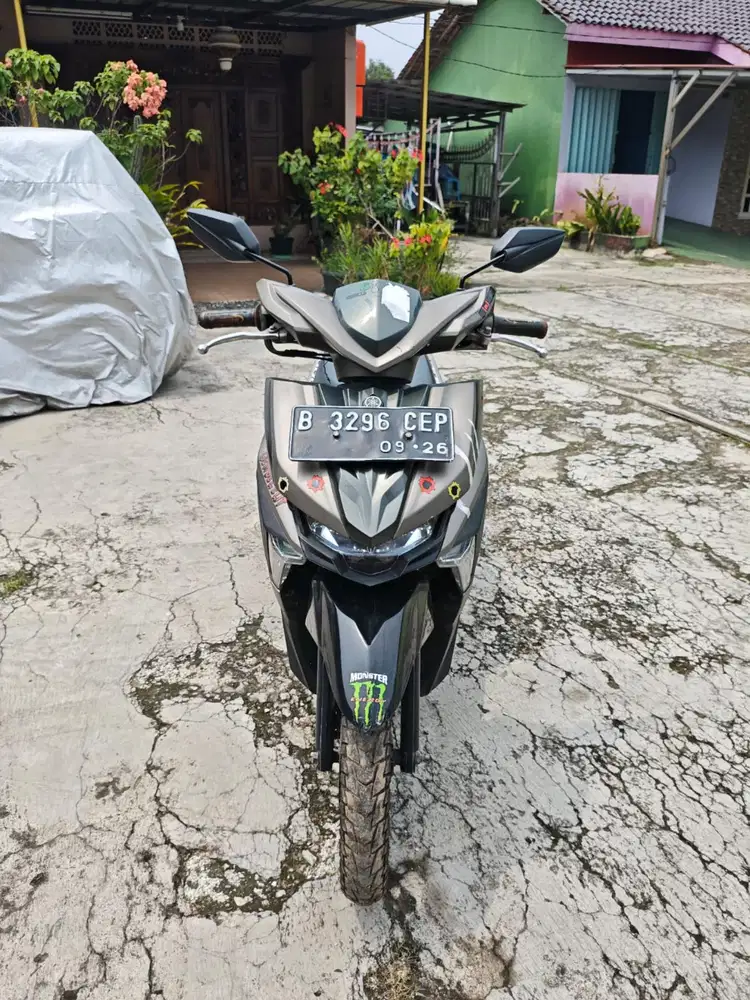 Second yamaha mio soul gt garuda