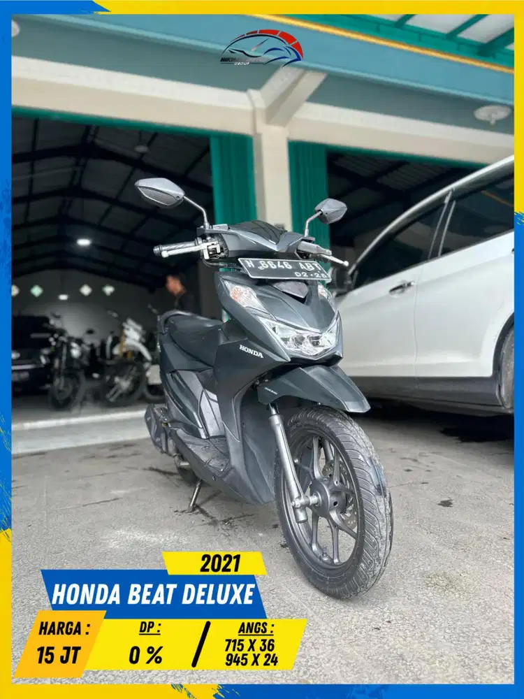 HONDA BEAT DELUXE 2021 MESIN AMAN BOSSKU HIKMAH MOTOR KEPUH MALANG