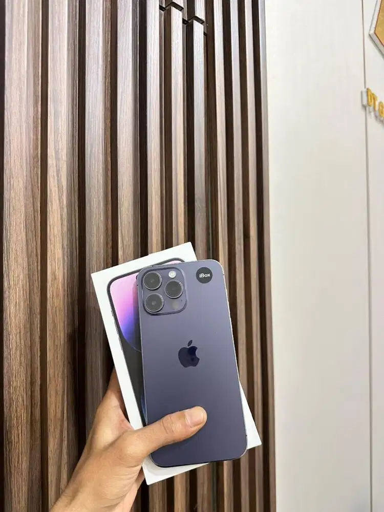 iPhone 14 Pro Max 256 iBox Resmi