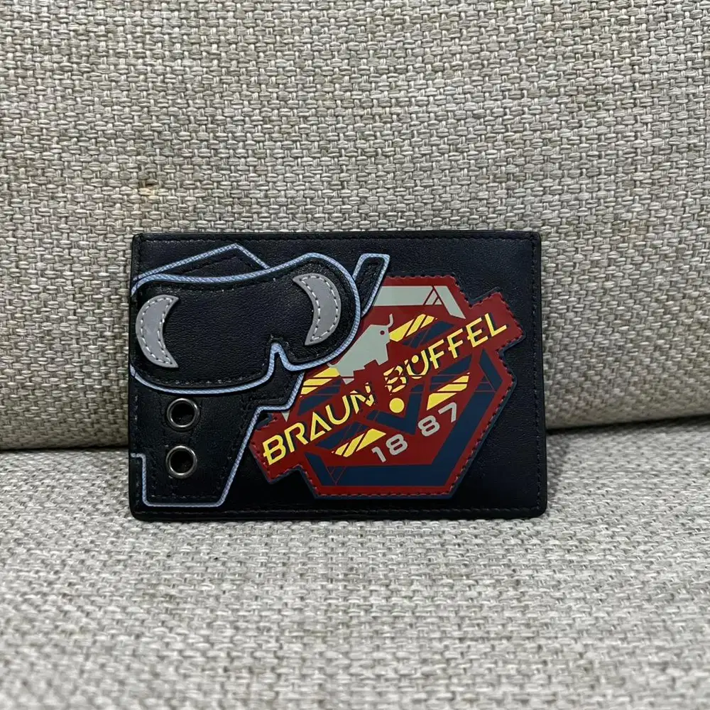 Authentic Braun Buffel Card Wallet Leather