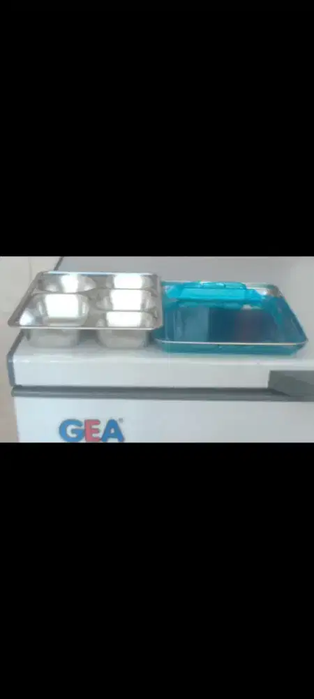 Tray MBG SUS 304