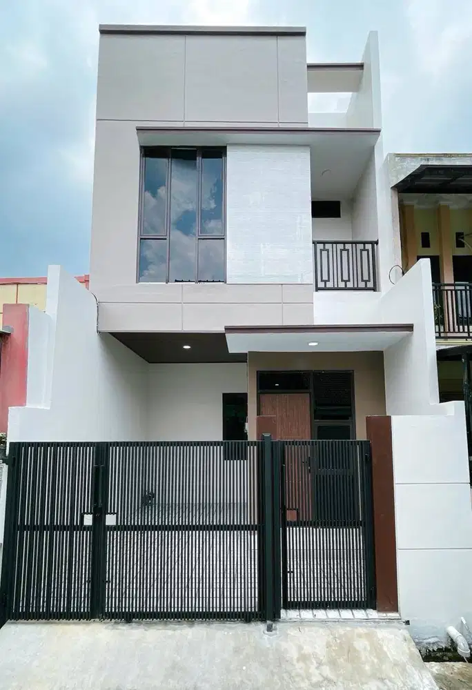Dijual Rumah 2 lantai di Pondok ungu sektor v bekasi kabupaten(C1022)