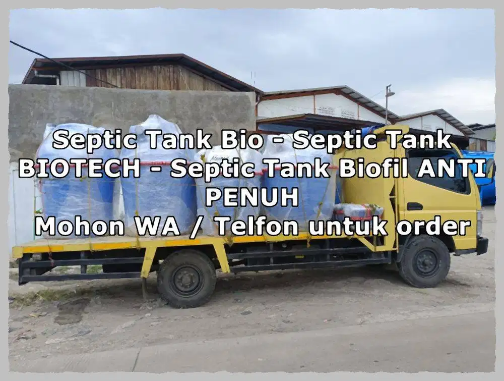 Septictank, Sepiteng Biofilter, Biotank, Biofil,