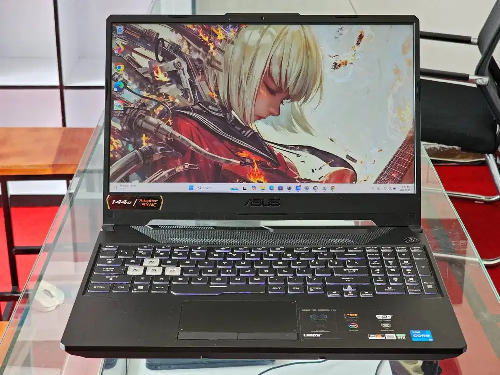ASUS TUF F15 FX506HC intel Core i5 Gen 11 Ram 16 GB SSD 512 GB Nvidia