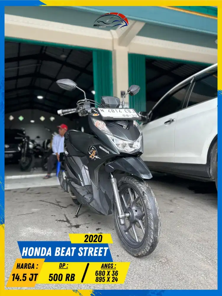 HONDA BEAT STREET 2020 NDANG SATSET LURR HIKMAH MOTOR KEPUH MALANG
