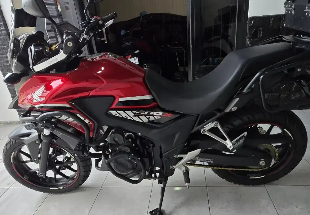 Moge Turing Honda CB500X/CBX 500/CB 500X th 2017 Fullpaper Siap Turing