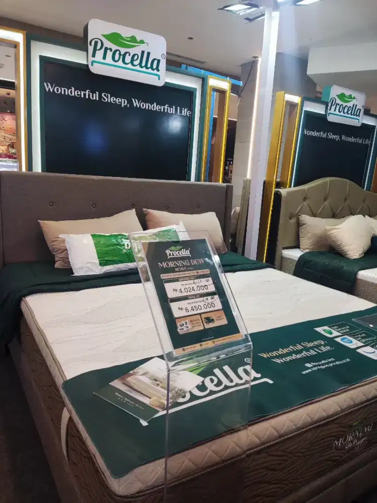 Kredit springbed tanpa dp