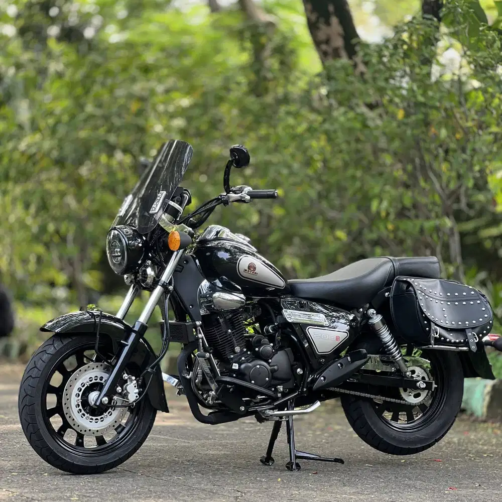 BENELLI MOTOBI 200 EFI 2025 BLACK KM RENDAH PAJAK PANJANG SUPER GRES