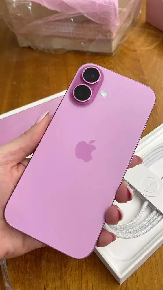 Dijual iphone 16 128 GB Ex inter All operator garansi masih panjang