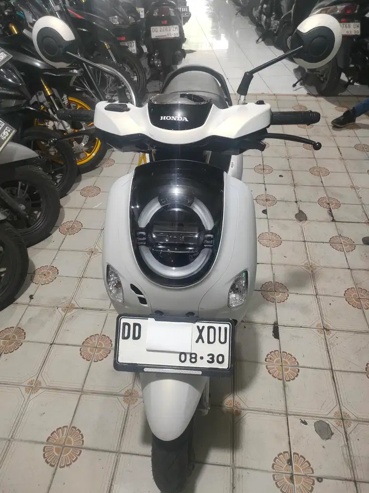 Honda Scoopy 110cc 2025 Putih
