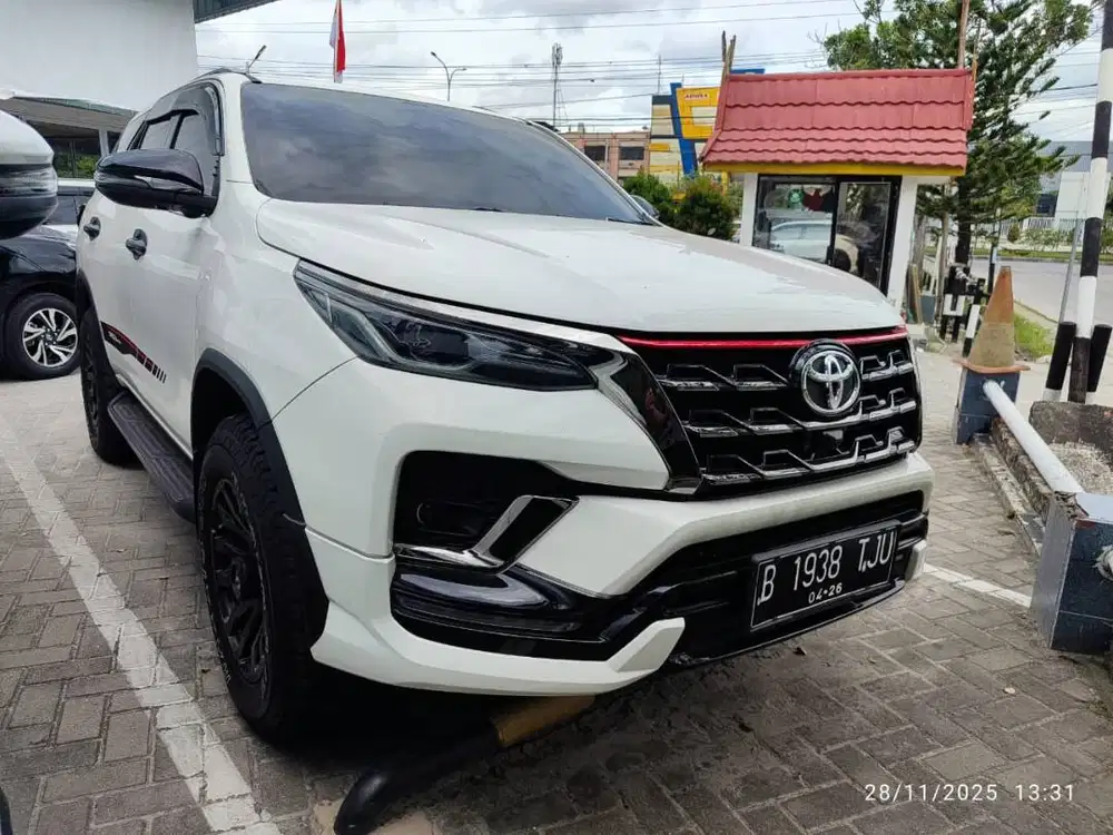 Toyota Fortuner 2021