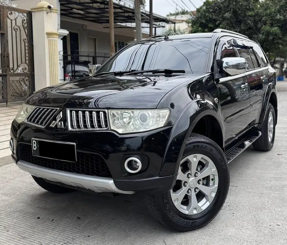 MITSUBISHI PAJERO 2012 EXCEED DIESEL HARGA CASH NETT
