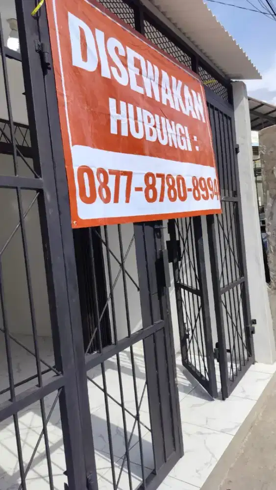 Disewakan Ruko 1 lantai