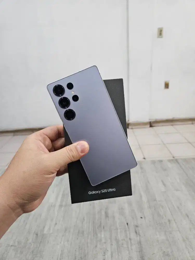 Samsung S25 Ultra 256Gb Perfect - Grs resmi 6 bln #Relax