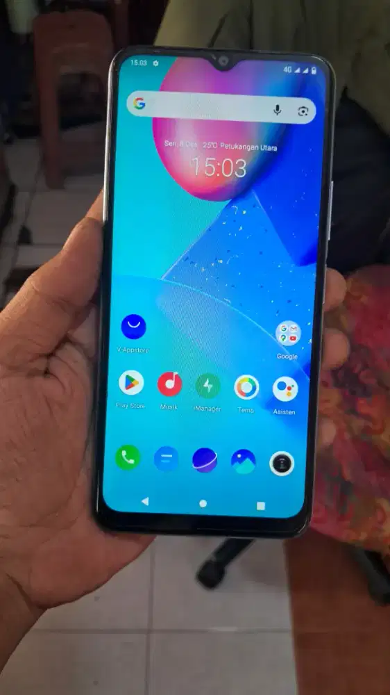 Vivo Y12s 3/32 Hp Cas ga ori