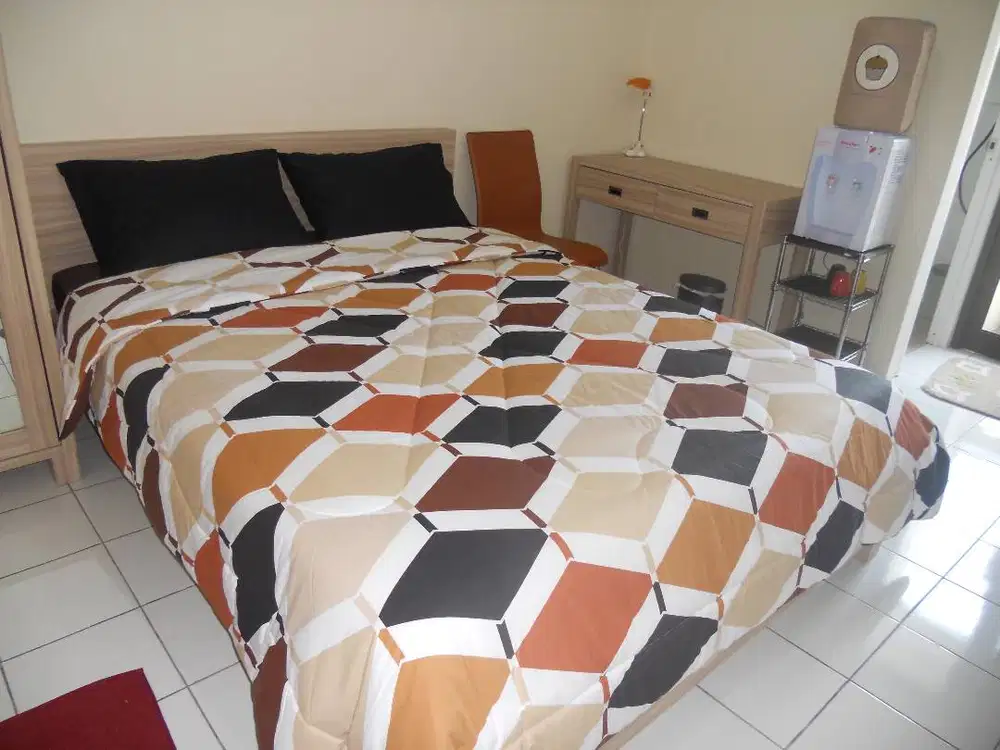 KEBAGUSAN CITY - STUDIO - DISEWAKAN