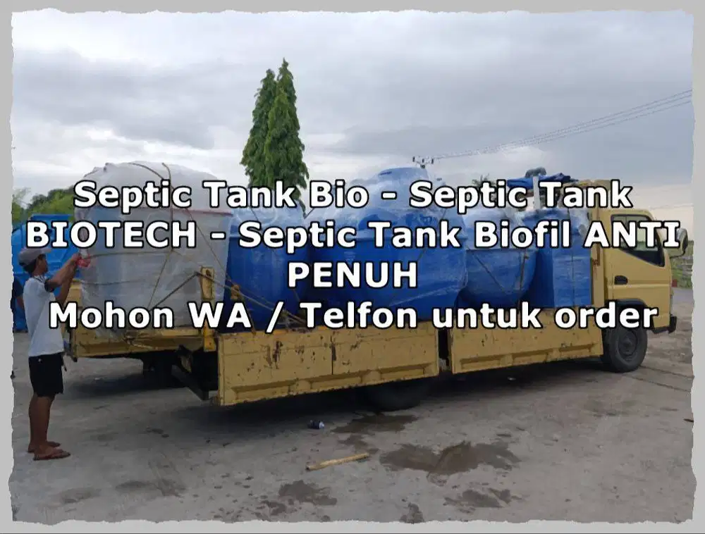 Spiteng , Biofil, Biotank, Biofilter, Biotech, Septictank,