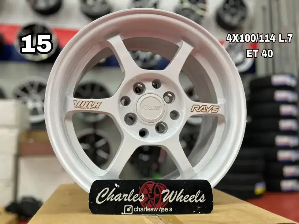 VELG SSR TYPE C R15 MURAH