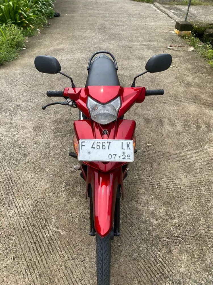 Nia:VEGA ZR PAJAK HIDUP SS LENGKAP NEGO TIPIS