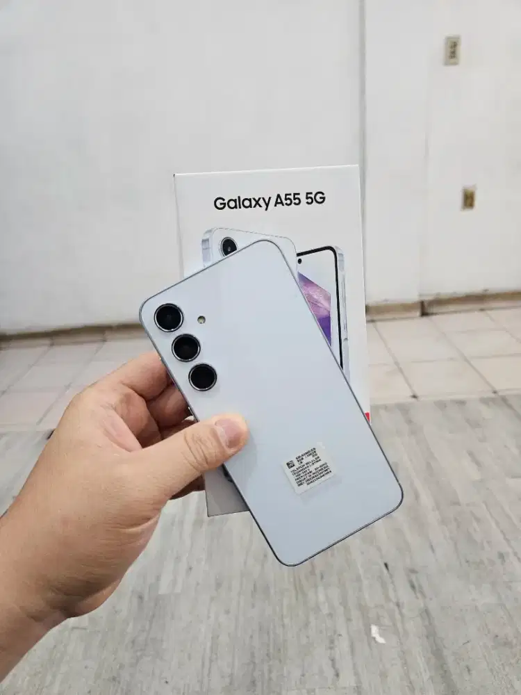 Samsung A55 5G 8/256Gb - Resmi #Relax