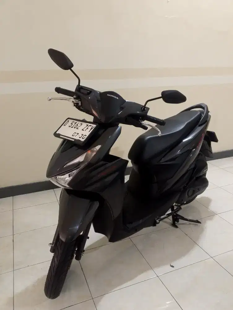Honda All New Beat Sporty CBS ISS  Deluxe 2025 KM. 3 rb
