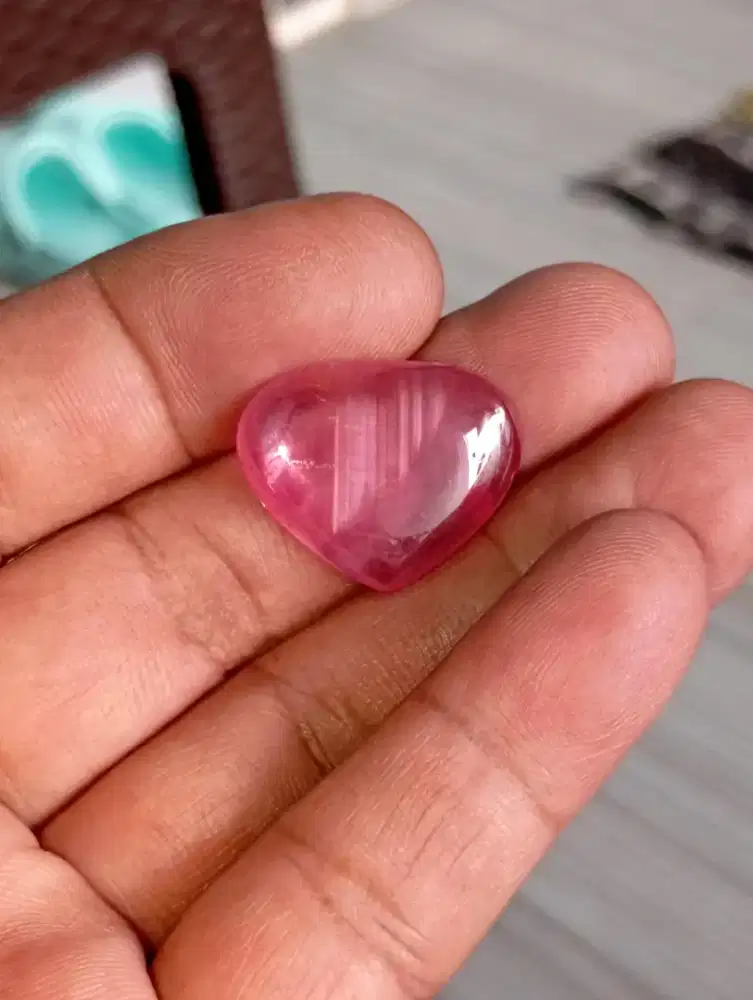 Natural Ruby Fatwa Kristal