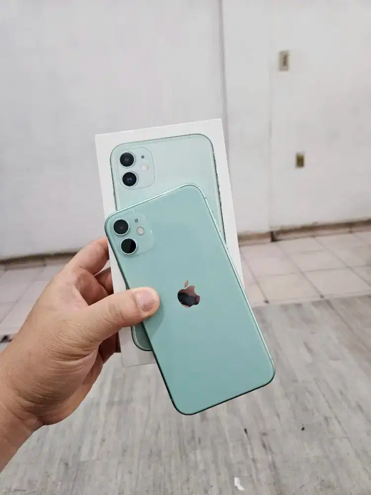 iPhone 11 64Gb Resmi iBox #Relax