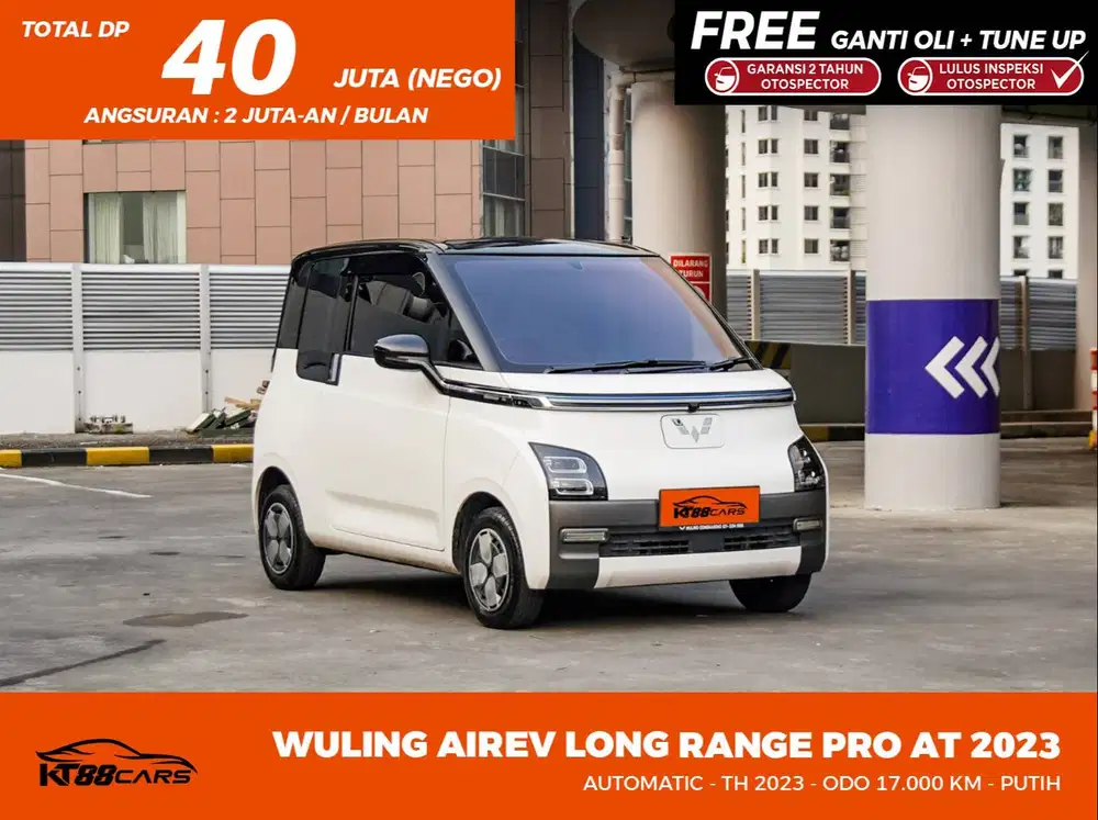 WULING AIREV LONG RANGE PRO