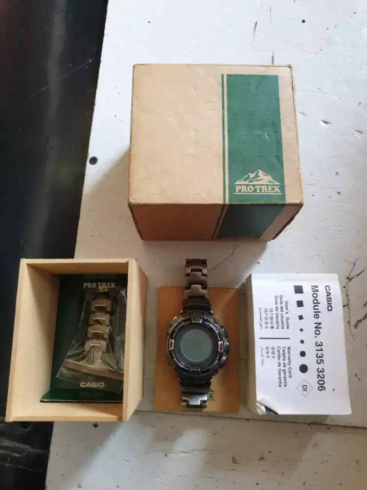 Casio protrex Prg-130T